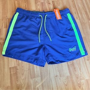 Superdry men swim trunks